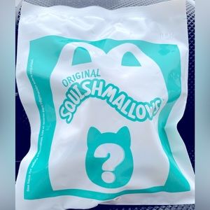 UNOPENED McDonalds Squishmallow Mystery Minis, “Prince the Pug”, Happy Meal toy